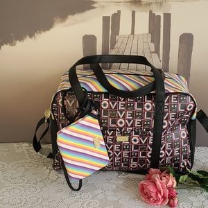 NWT Betsey Johnson Weekender